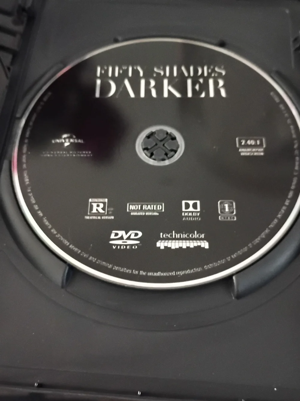 Fifty Shades of Grey & Fifty Shades Darker - Black 2-Movie Collection